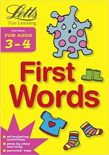 First Words Age 3-4 (Letts Fun Learning)
