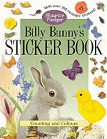 Billy Bunny's Sticker Book: Counting and Colours