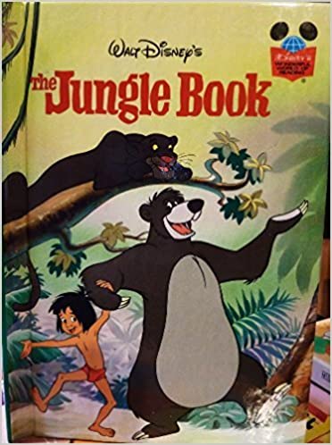 Walt Disney's the Jungle Book (Disney's Wonderful World of Reading) [HARDCOVER]