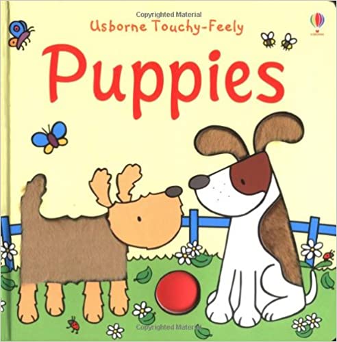 Puppies [Touch and feel][BOARD BOOK]