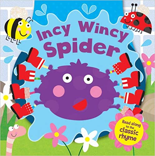 Incy Wincy Spider (BOARD BOOK)