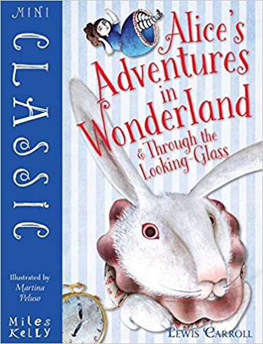 Mini Classic Alice's Adventures in Wonderland & Through the Looking Glass