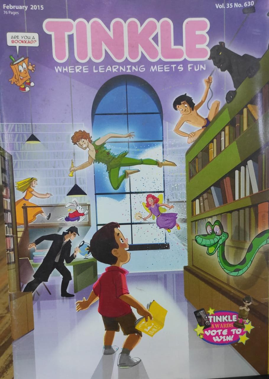 TINKLE Where learning meets fun VOL.35 NO.630 FEBRUARY 2015 (MAGAZINE)