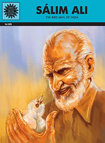 Salim ali (amar chitra katha) [graphic novel]