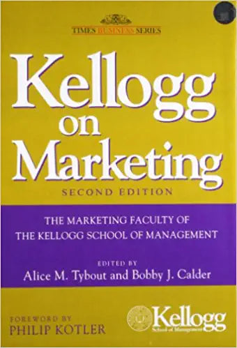 Kellogg on Marketing [Hardcover] (RARE BOOKS)