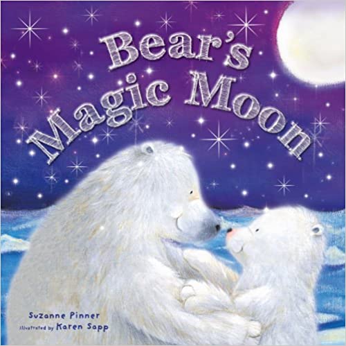 Bear's Magic Moon (Picture Flats) (PALM SIZE)