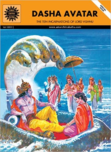 Dasha Avatar: Special Issue VOL.10002 (Amar Chitra Katha)