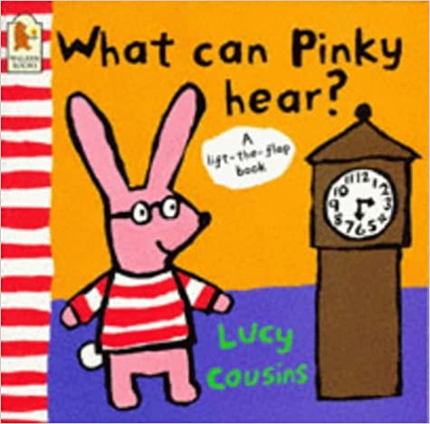 What Can Pinky Hear? [LIFT THE FLAP]