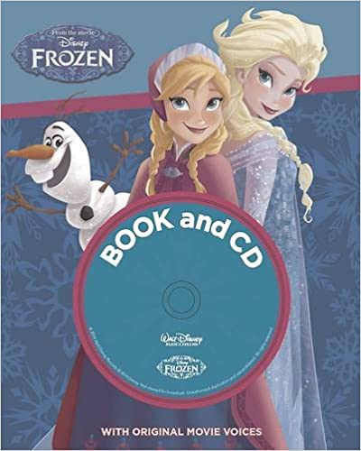 Padded Storybook & Cd - Frozen [ WITH CD] [HARDCOVER]