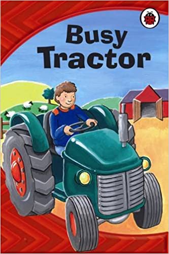 Busy Tractor [HARDCOVER]