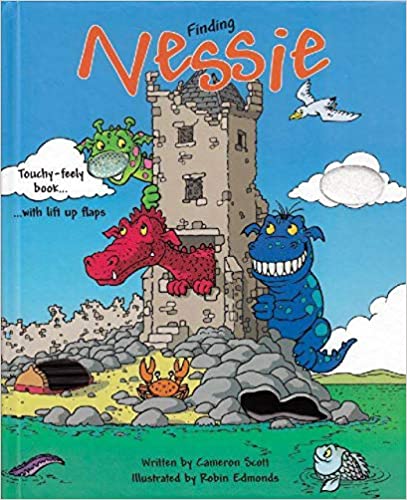 Finding Nessie [Touch and feel with Lift the Flap] [BOARD BOOK]