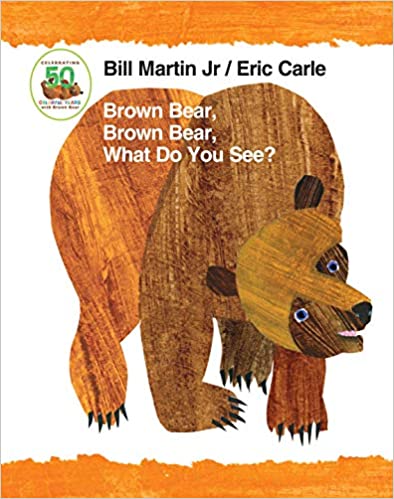 Brown Bear, Brown Bear, What Do You See? (BOARD BOOK)