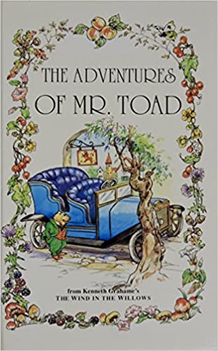The Adventures of Mr. Toad [HARDCOVER]