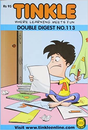 Tinkle Double Digest No. 113