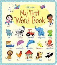 My First Word Book [BOARD BOOK]