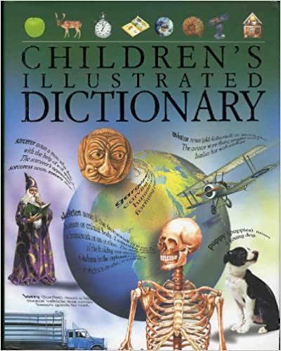 Children's illustrated dictionary [hardcover]