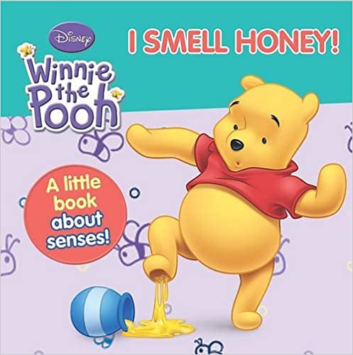 Winnie the Pooh: I Smell Honey [Board Book]
