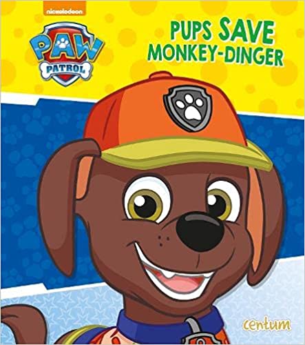 Pups save  monkey dinger