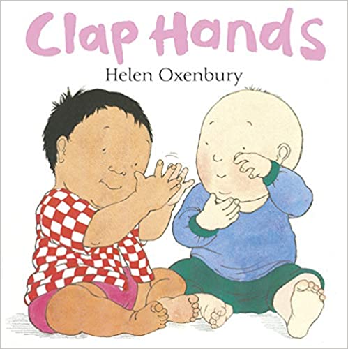 Clap Hands (BOARD BOOK)