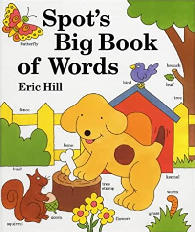 Spot's Big Book of Words [HARDCOVER]