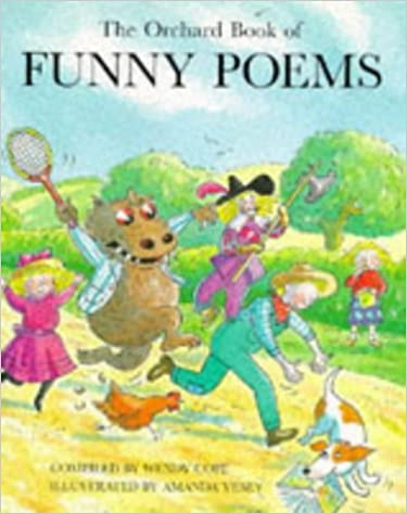 The Orchard Book of Funny Poems (HARDCOVER)