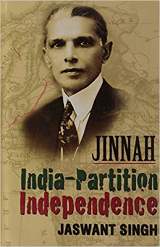 Jinnah india-partition independence {hardcover}