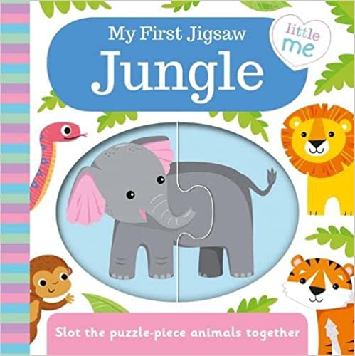 My First Jigsaw Jungle [JIGSAW PUZZLE] [BOARD BOOK]