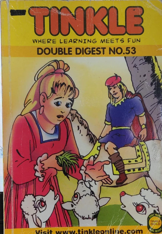 Tinkle Double Digest No. 53