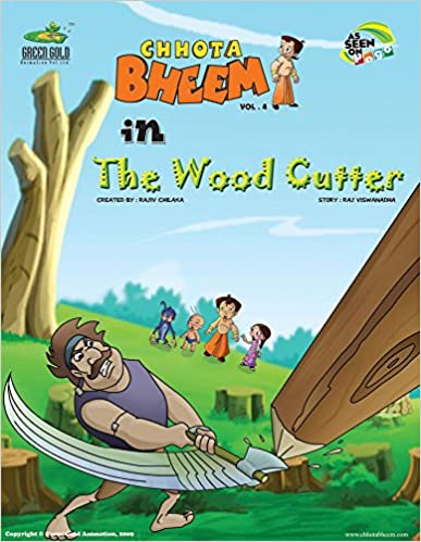 Chhota Bheem in the Wood Cutter - Vol. 4