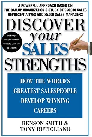 Discover Your Sales Strengths: How the World's Greatest Salespeople Develop Winning Careers (RARE BOOKS)