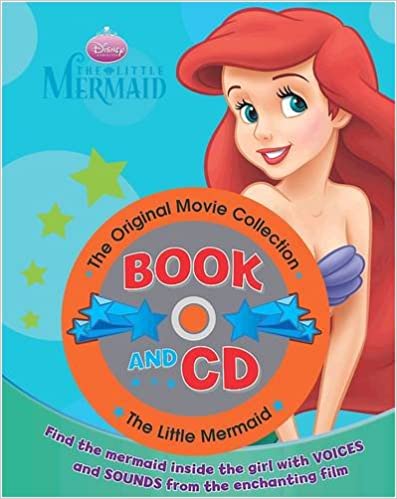 The Little Mermaid [HARDCOVER] [with cd]
