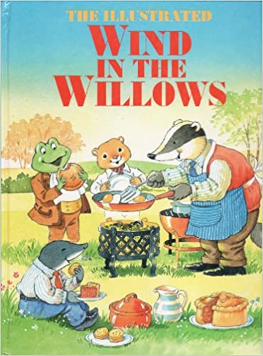 The Illustrated Wind in the Willows [Hardcover]