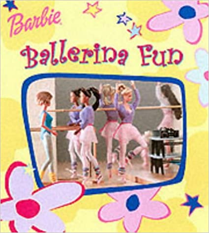 Barbie ballerina shop book