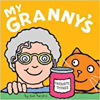 My Granny's Favourite Things [BOARD BOOK]