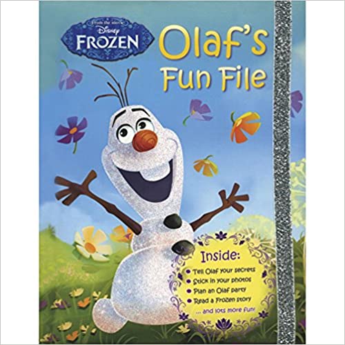 Disney Frozen Olaf's Fun File [HARDCOVER]