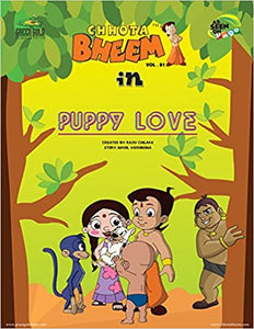 Chhota Bheem in Puppy Love - Vol. 81 [GRAPHIC NOVEL]