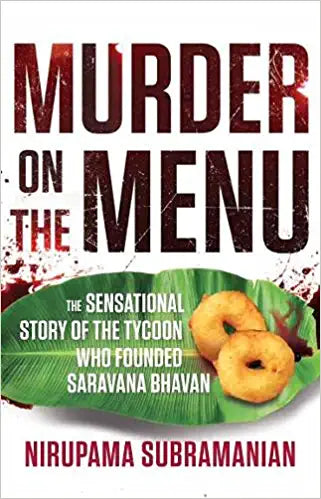 Murder on the menu {hardcover}