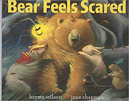 Bear Feels Scared