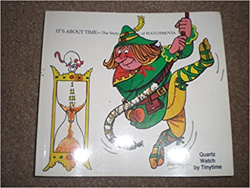 It's About Time ~ The Story of Watchmovia [HARDCOVER]