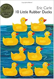 10 Little Rubber Ducks [HARDCOVER]