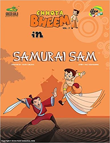 Chhota bheem in samurai sam - vol. 7 [graphic novel]