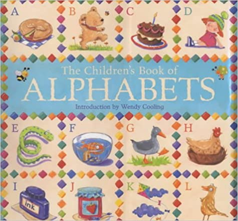 The Children's Book of Alphabets [Hardcover]