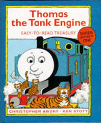 Thomas The Tank Engine Easy-to-read Treasury (Three Stories In One) [HARDCOVER]