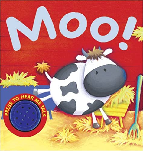Moo! [Sound Book] [BOARD BOOK]