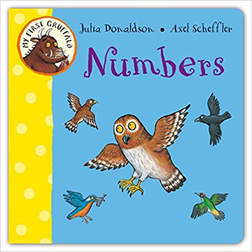 My First Gruffalo : Numbers Board book