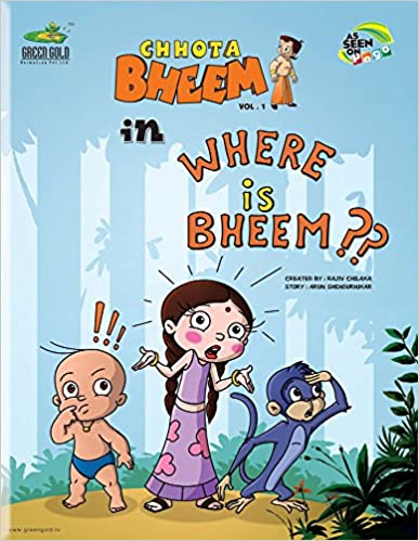 Chhota Bheem in Where is Bheem ??-VOL.1