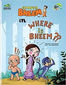 Chhota Bheem in Where is Bheem ??-VOL.1