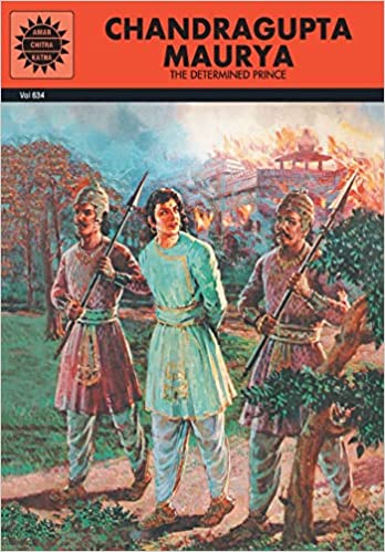 Chandragupta maurya (amar chitra katha) [graphic novel]