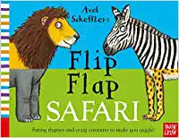 Axel Scheffler's Flip Flap Jungle (Axel Scheffler's Flip Flap Series) [Hardcover]