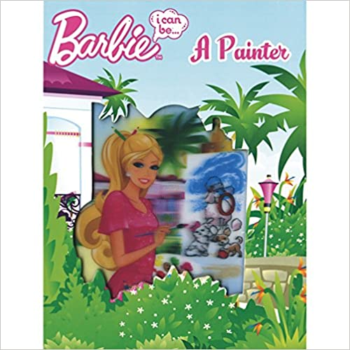 Barbie I Can Be A Painter [HARDCOVER]